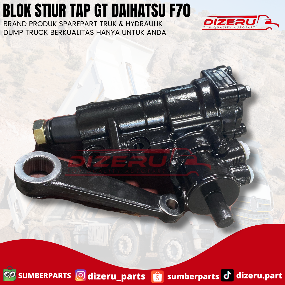 Blok Stiur Tap GT Daihatsu F70